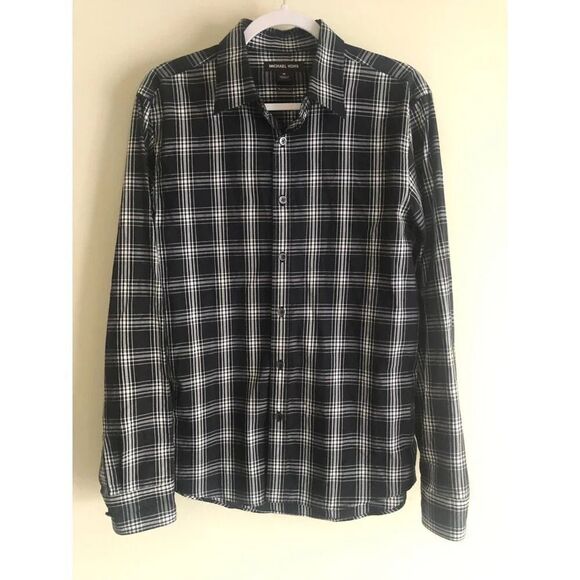 Michael Kors Mens Button Down Shirt Size M - Picture 1 of 6